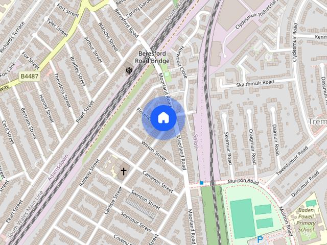 Room for rent in Pengam Green, Cardiff