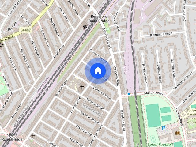 Room for rent in Pengam Green, Cardiff