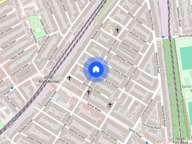 Apartment for rent in Pengam Green, Falcon Lodge