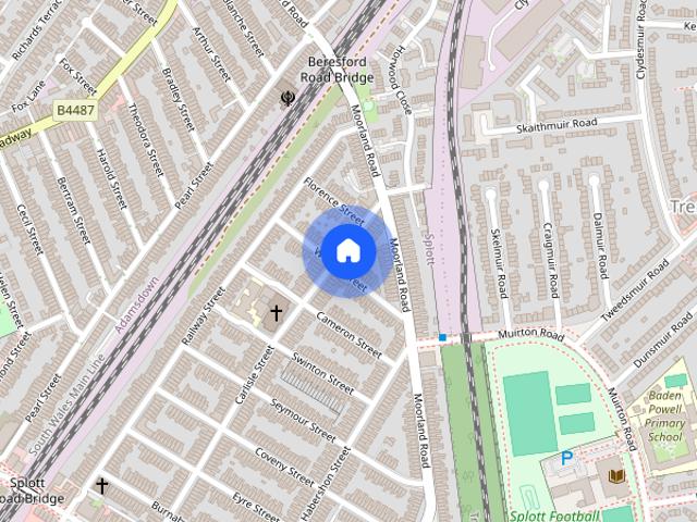Apartment for rent in Pengam Green, Cardiff