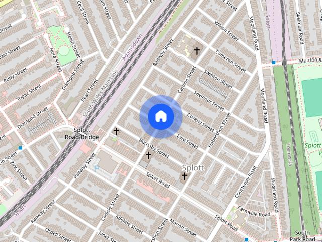 Apartment for rent in Pengam Green, Falcon Lodge