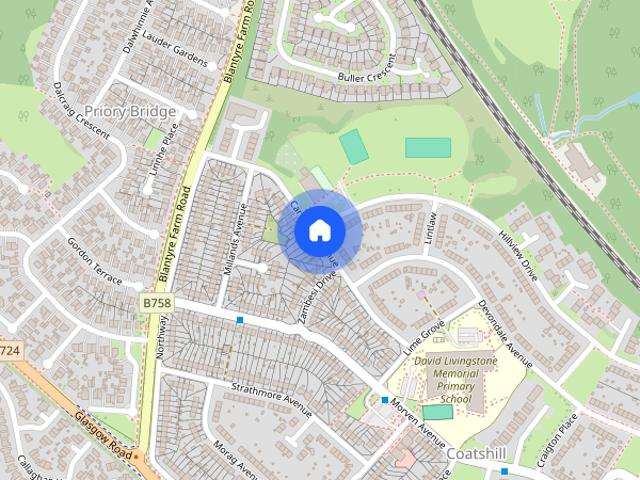 House for rent in Priory Bridge, Blantyre
