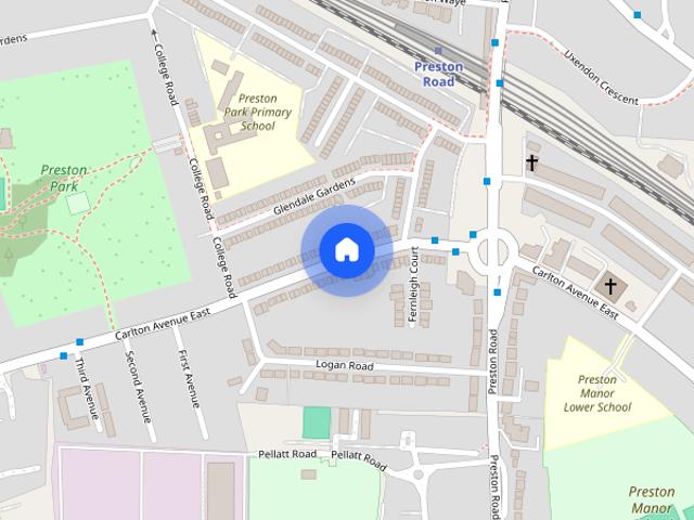 Apartment for rent in Preston, Greater London