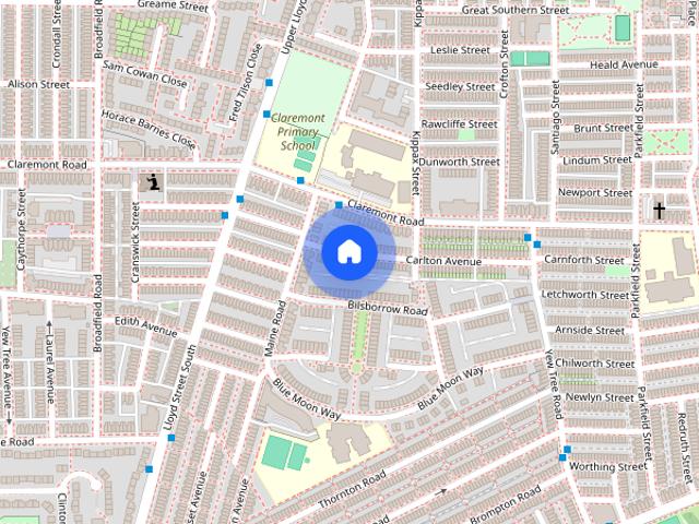 House for rent in Moss Side, Manchester