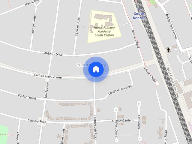 House for rent in North Wembley, Greater London