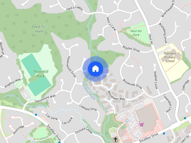House for rent in Thornhill, Cardiff