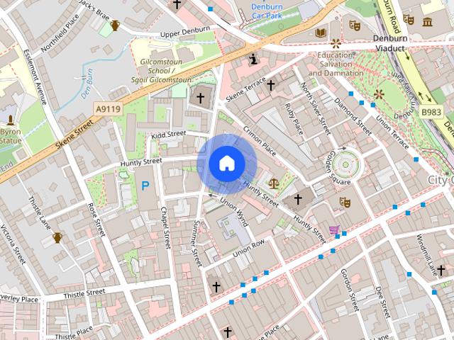 Apartment for rent in City Centre, Ballindoch