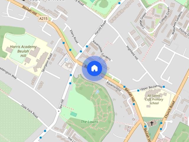 Apartment for rent in London Borough of Croydon, Upper Norwood