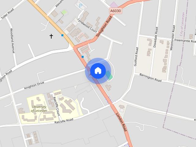 Apartment for rent in Stoneygate, Leicester