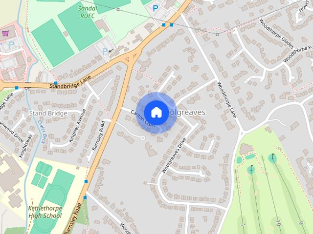 House for rent in Stand Bridge, Wakefield