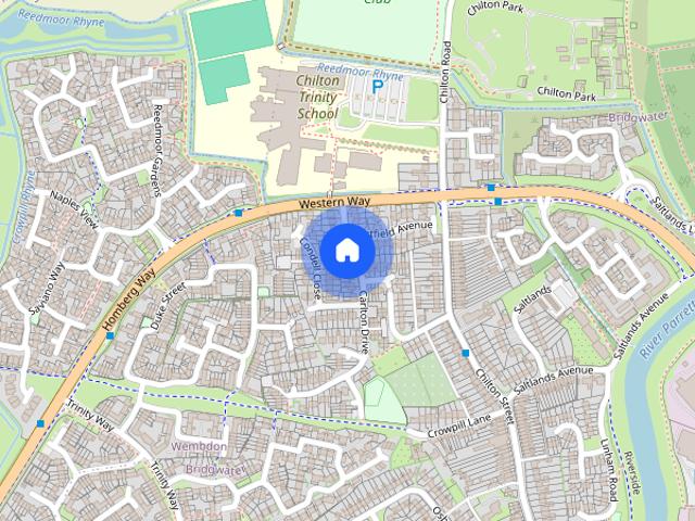 House for rent in Bridgwater, Somerset