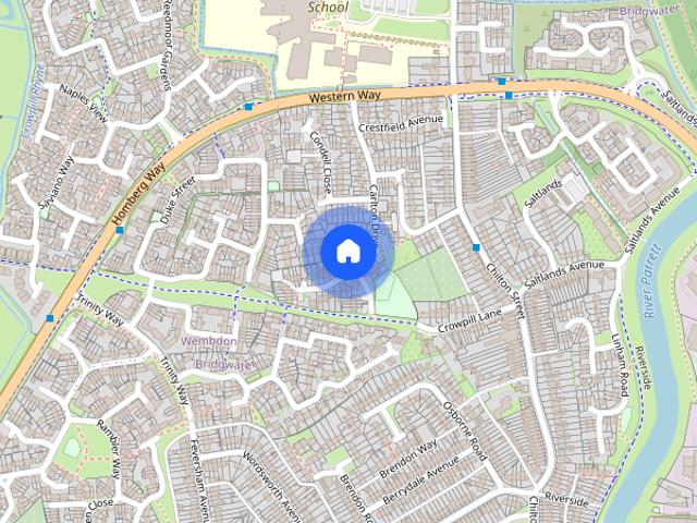Apartment for rent in West Bridgwater, Durleigh & Haygrove, Bridgwater