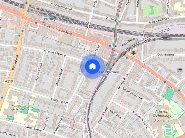 Apartment for rent in London Borough of Wandsworth, Greater London