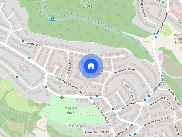 House for rent in Preston, Livermead