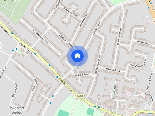House for rent in South Wigston, Wigston Magna