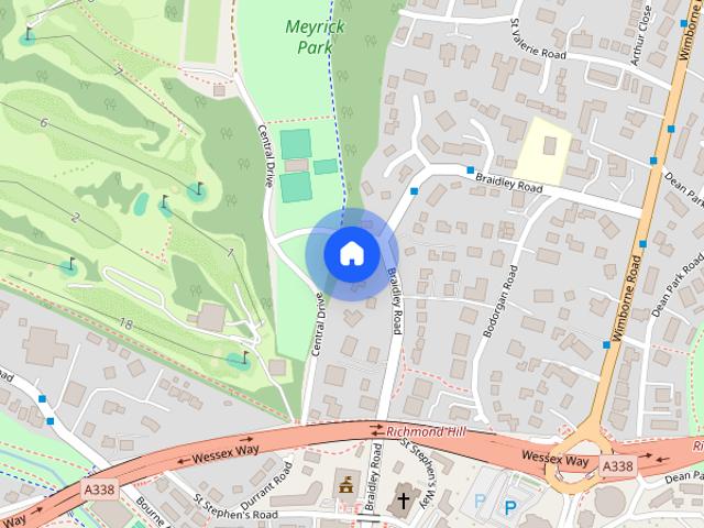 Apartment for rent in West Cliff, Bournemouth