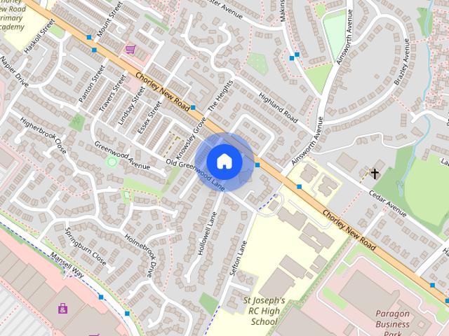 House for rent in Middlebrook, Bolton
