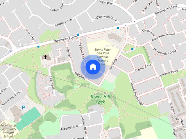 House for rent in Kirkby, Knowsley