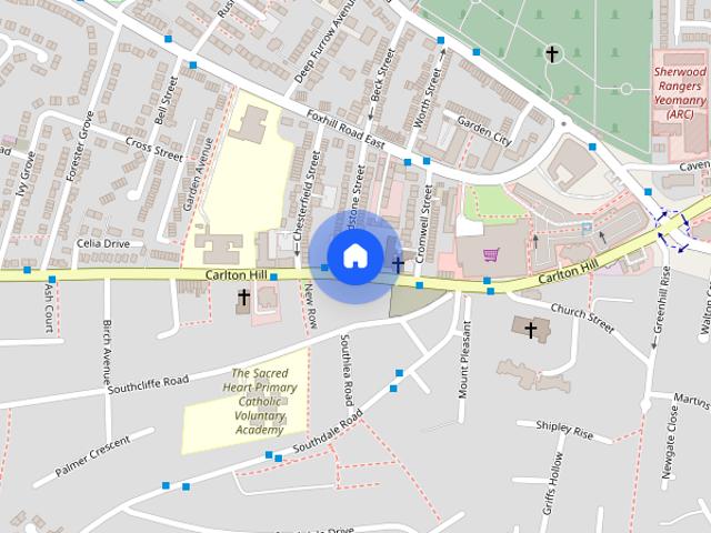 House for rent in Gedling