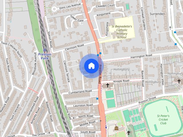 Apartment for rent in Brighton & Hove