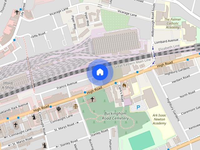 Apartment for rent in Seven Kings, Greater London
