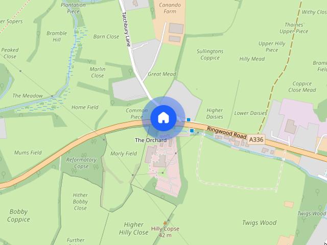 House for rent in Ashurst Bridge, Hampshire