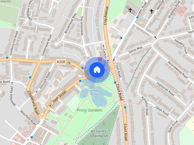 Apartment for rent in Orpington, Ramsden