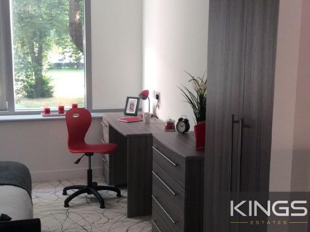 Studio for rent in The Polygon, City Of Southampton