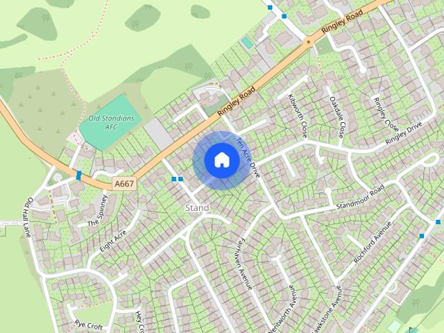 Apartment for rent in Stand, Bury