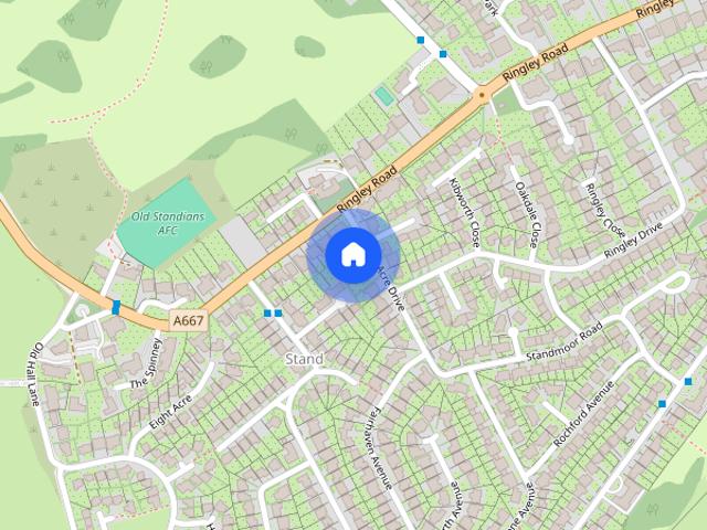 Apartment for rent in Whitefield, Bury
