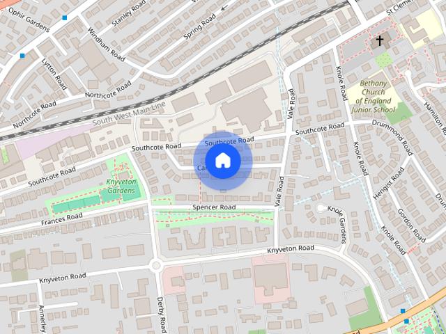 Apartment for rent in Springbourne, Bournemouth