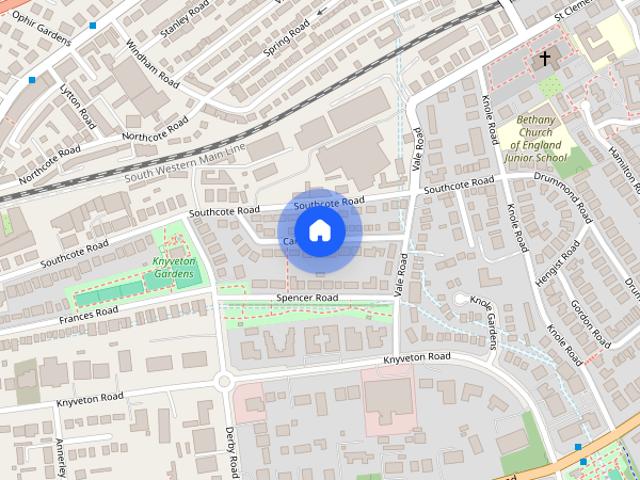 Apartment for rent in Bournemouth, Springbourne