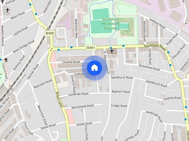 Apartment for rent in London Borough of Ealing, Greater London