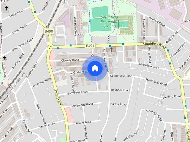 Apartment for rent in London Borough of Ealing, Greater London