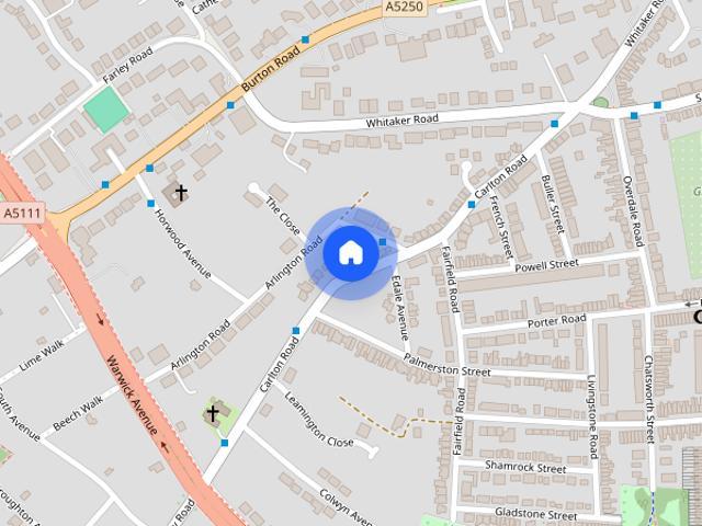 Room for rent in Littleover, Derby