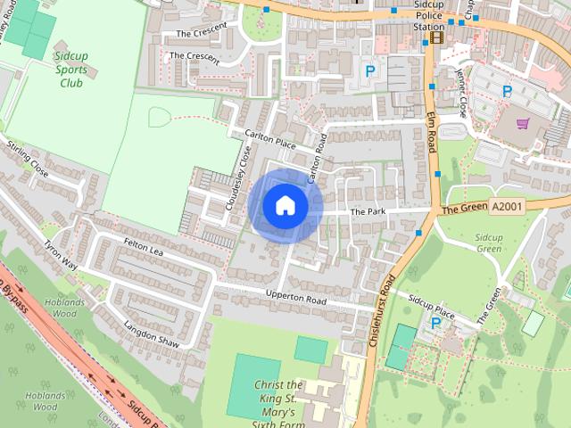 Apartment for rent in Longlands, Frognal