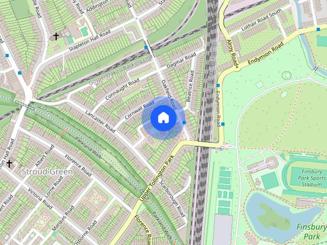 Apartment for rent in London Borough of Haringey, Greater London