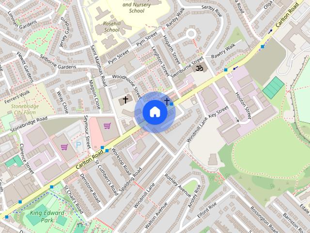 House for rent in Haddon, East Midlands