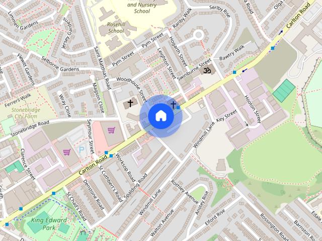 Apartment for rent in Haddon, East Midlands