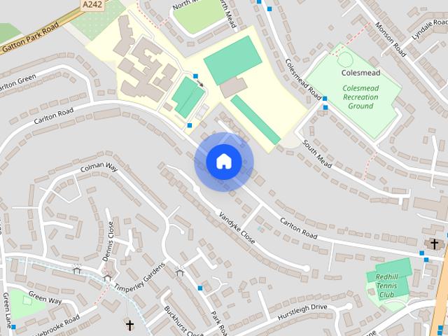 House for rent in Red Hill, Surrey