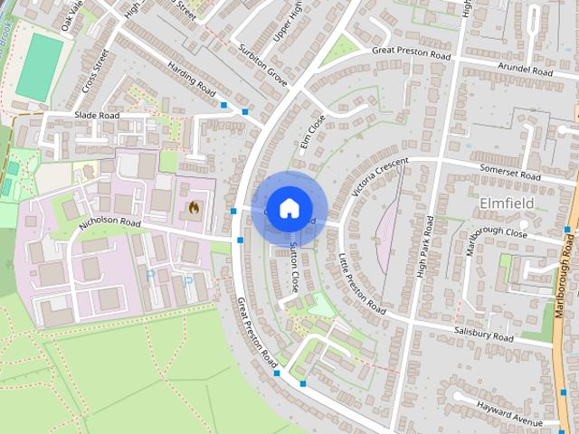 House for rent in Elmfield, Ryde