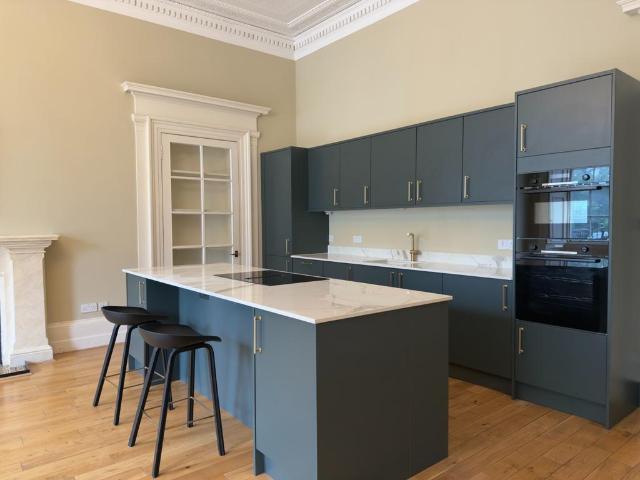 Apartment for rent in Broughton, Scotland