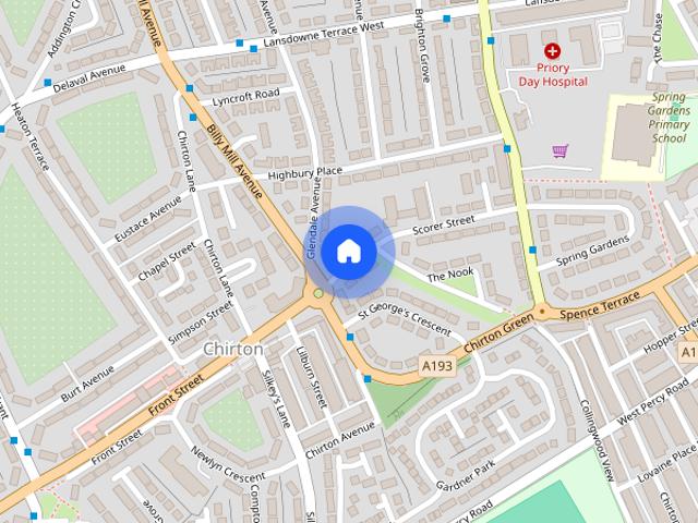 Apartment for rent in Chirton, North Shields