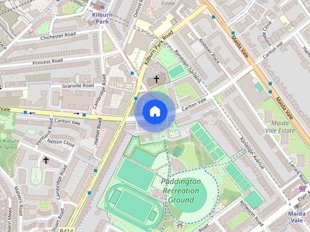 Apartment for rent in Kensal Town, Maida Vale
