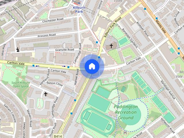 House for rent in Kensal Town, Maida Vale
