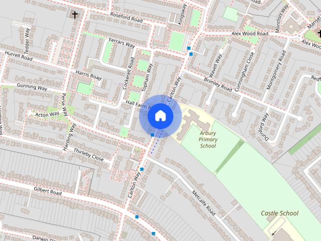 Apartment for rent in Arbury, Cambridgeshire