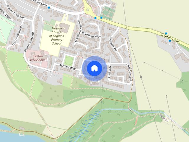 House for rent in Treeton, South Yorkshire
