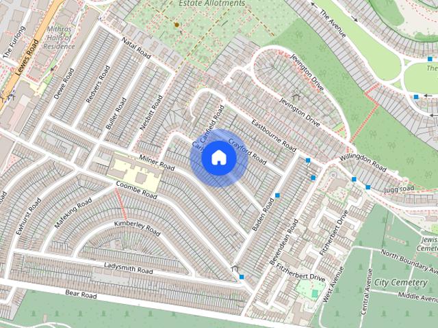 Apartment for rent in Bevendean, Brighton & Hove