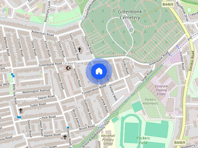 House for rent in Greenbank, Bristol
