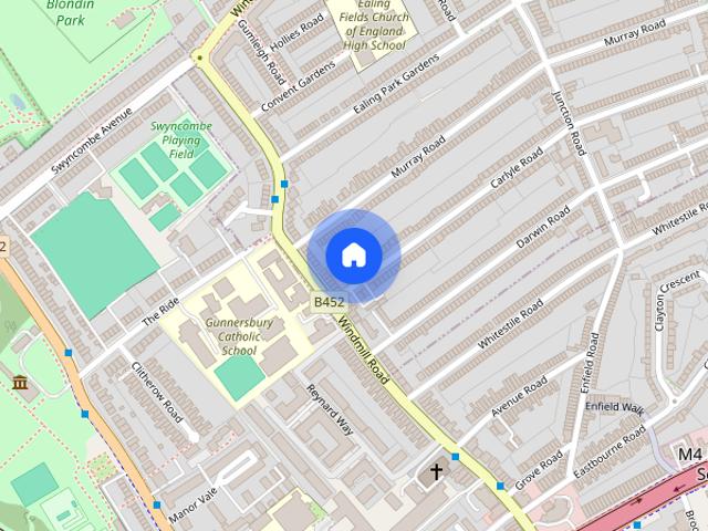 Apartment for rent in London Borough of Ealing, Greater London